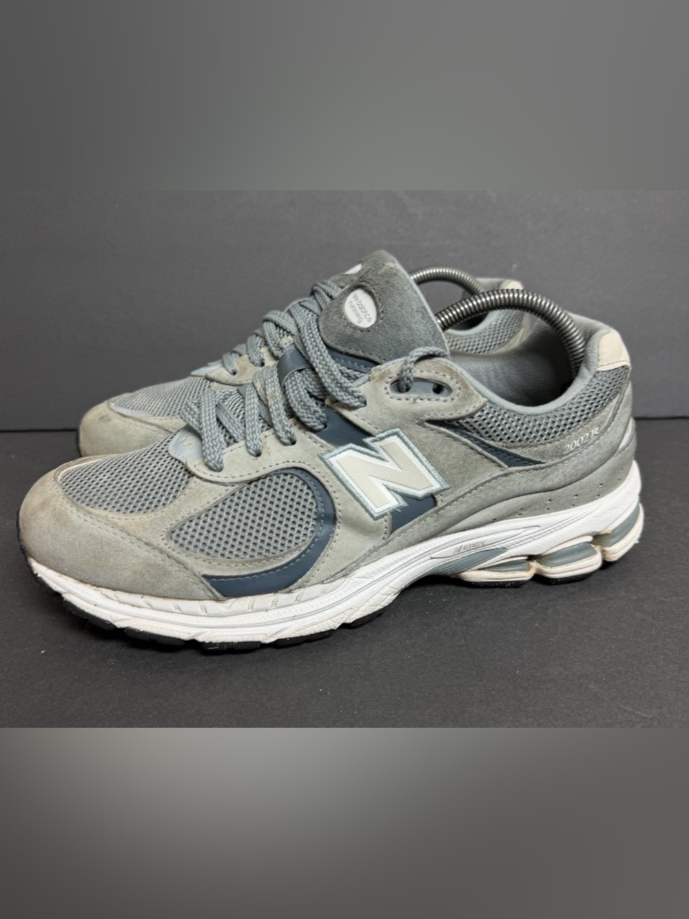 New Balance 2002R Steel Orca Grey Suede Men's Sneakers M2002RST Size 8.5